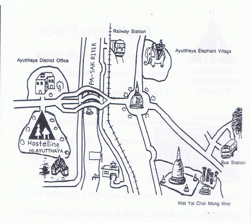 Ayutthaya Place Екстериор снимка